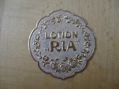 (7597) Reklamemarke - Lotion ''Ria''