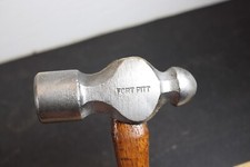 Vintage 12oz. Fort Pitt Ball Peen Hammer