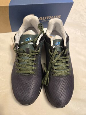 Nautilus Safety Toe Work Comfort Shoes, Mens Size 7 Wide N1860 Altus