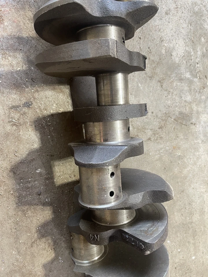 Camión Chevy 1968-1985 cigüeñal Camaro Nova Chevelle Impala 454 2 pernos principal Foto 3 de 4