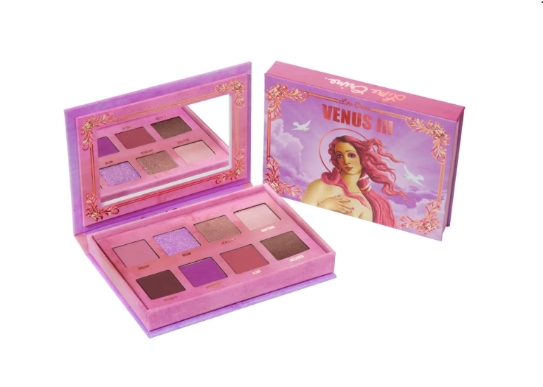 NEW Lime Crime Venus III 3 Eyeshadow Palette Matte & Metallic