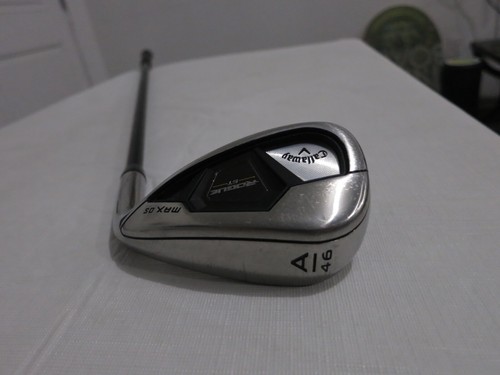 Callaway Rogue ST Max OS Approach Wedge AW - 46* - Senior Graphite +0.5" Long