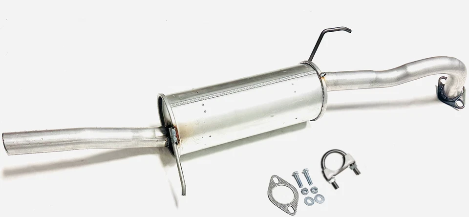 Se adapta a: Silenciador de 2,0 L Hyundai Elantra y Elantra GT sedán 2014 a 2016 Foto 3 de 4