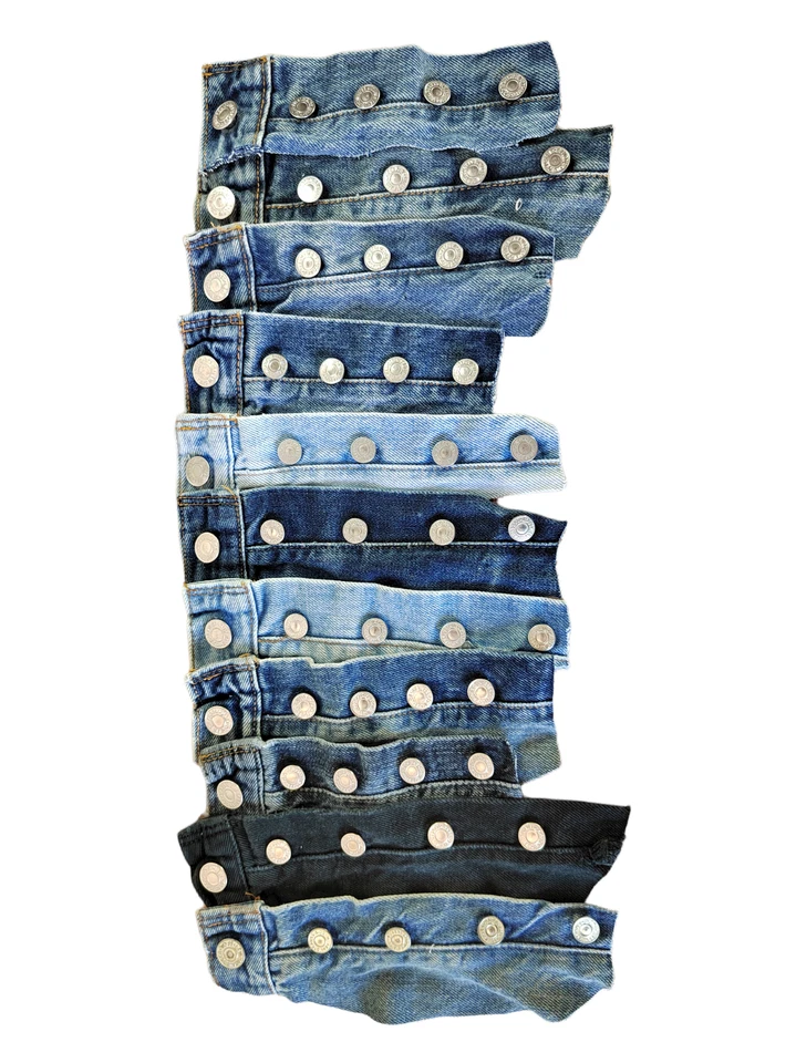 Levi Buttons 501, Repair kit, Genuine Levi’s Buttons x 10 - Image 3 of 4