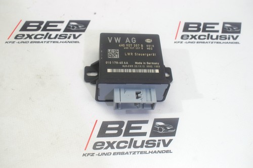 Audi A6 4G 2.0 TFSI LWR Steuergerät Leuchtweitenregulierung 4H0907357B