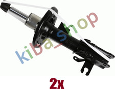 2x LEFT SHOCK ABSORBER FRONT L FITS MAZDA 3 15-22D 0713-0519S