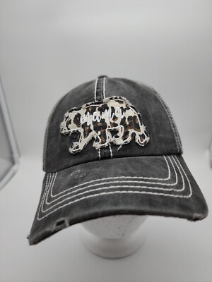 MIRMARU Women s Baseball Caps Distressed Vintage Patch Washed Cotton Low Prof...