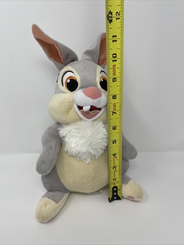 Disney Classic Thumper Rabbit Bunny Bambi Stuffed Animal Plush Toy 12" - 第 1/9 張圖片