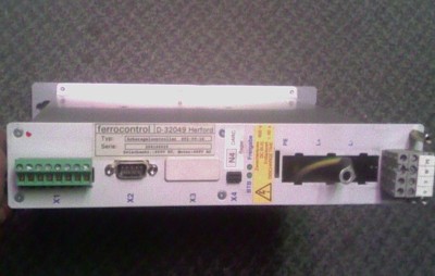 FERROCONTROL D-32049 S02-00-16 DC SERVO CONTROLLER FOR PARTS!! READ