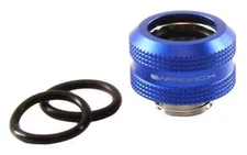 Barrowch Compression Fitting OD 16mm - Sapphire Blue