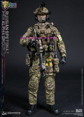 DAMTOYS 連邦保安庁アルファ部隊 DAMTOYS 1/6 DAM78047B Russian Spetsnaz FSB Alpha Group Classic Ver