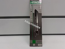 LAME SEGHETTO ALTERNATIVO FRONTALE HM TC 115 KIT 2 PZ INOX HIKOKI HITACHI