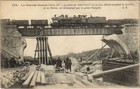 CPA Guerre TRILPORT Le Pont reconstruit par le Génie (924941)