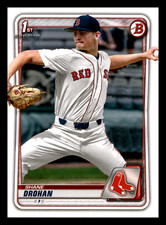 2020 1st Bowman Draft Shane Drohan  Boston Red Sox #BD-170 Mint