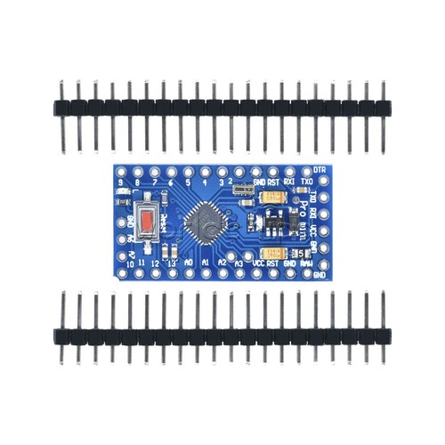 5PCS Pro Mini Atmega328 5V 16M Microcontroller Arduino-compatible Board For Nano