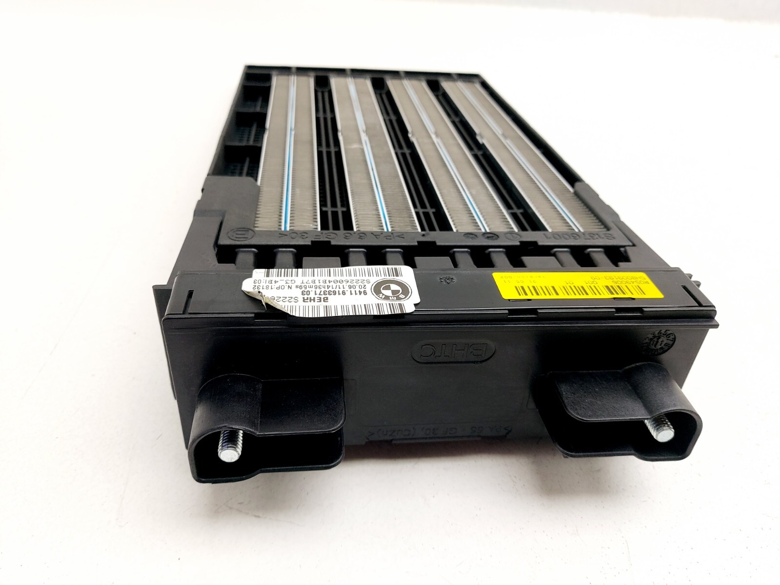 BMW 5 F10 Electric Auxiliary Heater 9163371 2.0 Diesel 2010 for  