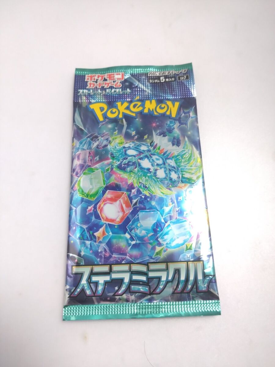 ステラミラクル Stella Miracle unopened 1 carton Pokemon Card Japan Stella Miracle 1 PACK Unopened SV7 new | eBay