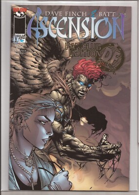 ASCENSION #1 - FAN CLUB/DF EXCLUSIVE ALTERNATE VARIANT W/DF COA #309/15000