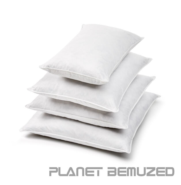 LUXURY PACK OF 4 100% SQUARE HOLLOWFIBRE CUSHION PADS FILLERS INSERTS INNERS LUXURY PACK OF 4 100% SQUARE HOLLOWFIBRE CUSHION PADS FILLERS INSERTS INNERS