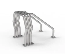 Tonka Step side bed Roll Bar wide at the base. 3DPrinted.