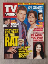 Vintage television - "Australian TV Week" Feb 97 Silverchair Gina G Soundgarden
