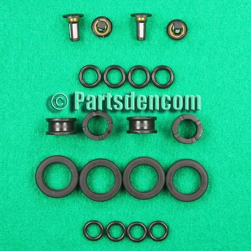 FUEL INJECTOR SERVICE KIT FITS HONDA CIVIC EK4 VTiR B16A2 1.6L 9599