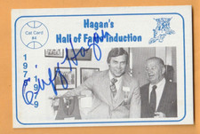 Cliff Hagan Kentucky Wildcats AUTO Signed 1978-79 Card HOF Owensboro KY