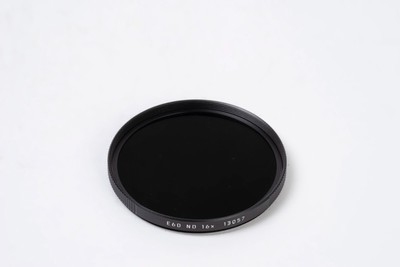 Leica E60 ND Filter 16x - Black / 13057; 4 Stops (99%new Leica E60 ND Filter 16x - Black / 13057; 4 Stops (99%new