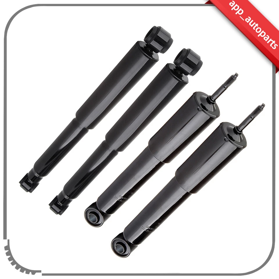 Amortiguadores traseros de puntal delantero suspensión 4Runner para camioneta Toyota 1986-1995 1984-1989 Foto 3 de 4