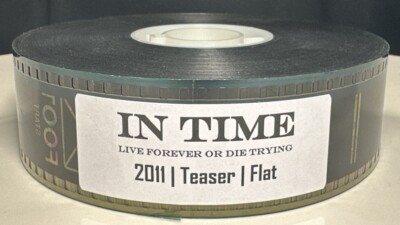 35MM Movie Trailer - In Time (2011) - Flat - Teaser