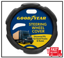 GOODYEAR 18 Inch Bus and Truck Steering Wheel Cover - Durable Grip and Control