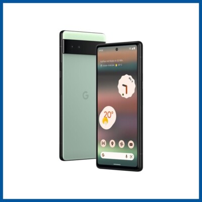 Google Pixel 6a - 128 GB - Sage (Unlocked)