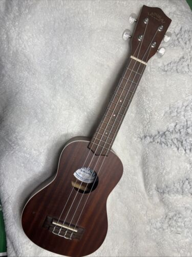 Lanikai Ukulele L Series LU-21S Y31605 Hawaii Musical Instrument & Travel Bag