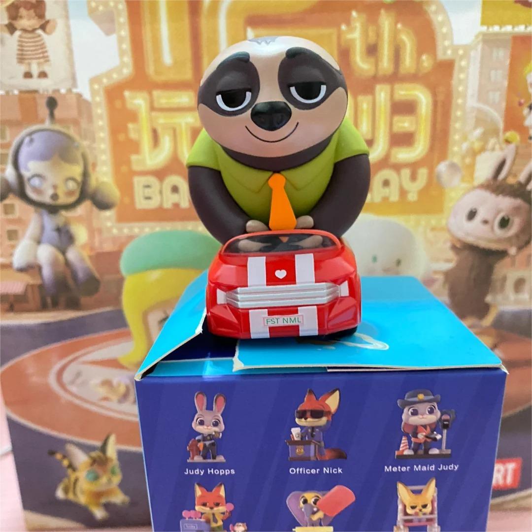 POPMART Disney Zootopia Serie Animal City BlindBox Confirmed