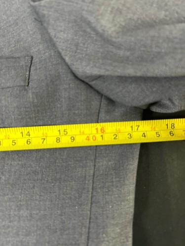 Isaac Mizrahi Boys Gray Casual Blazer Suit Jacket Size 14 New! - Picture 6 of 8