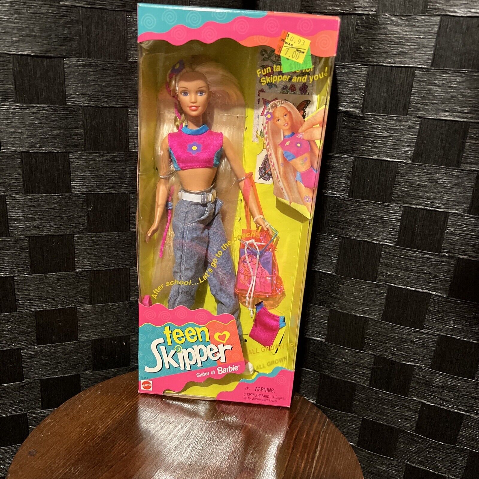 Growing Up Skipper doll: See how Barbie's sister changed from a