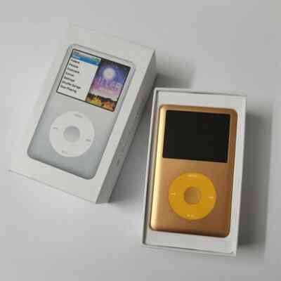 NEW- Sealed Apple iPod Classic 7th Gen 160/256 512GB/1TB/2TB All