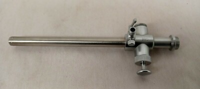 Olympus 10.0 mm Laparoscopic Cannula with Trumpet Valve Missing Caps