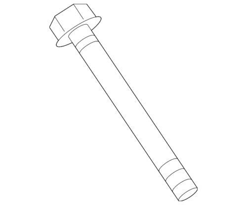 Tornillo multiusos M10x1.5x75 para Chevrolet Oldsmobile 1999-2010 (N/P 11516357)