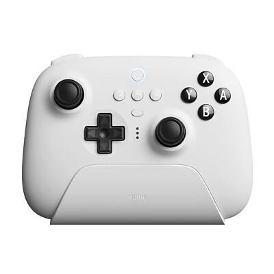 8BitDo Ultimate Bluetooth Controller-White *** BRAND NEW... FACTORY SEALED ***