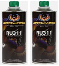 House of Kolor RU311 Medium Urethane Reducer (Quart) (2 Pack)