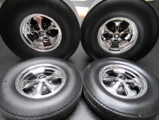 Keystone Drag Racing 118 Wheel And Tire Set Acme A1806028w Slick Vintage Race