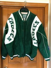 BNWOT Mens Philadelphia Eagles Vintage Leather/Suede Jacket GIII & Carl Banks 5X