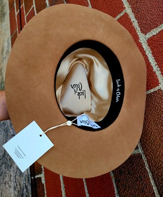 LACK OF COLOR WOOL WESTERN HAT BROWN Size M NWT | eBay display picture 3