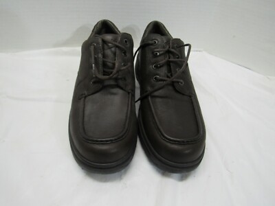 Columbia Rockvale Moc Brown Leather Oxford Shoes - Men’s Size 13 COLUMBIA ROCKVALE Men main image 4