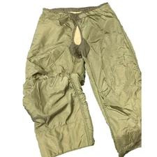 U.S. M51 Korean War era wool pant liners Size M to XL, V.G. to EX.,free shipping