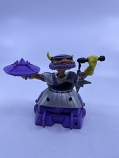 Vtg 1986 LJN Thundercats Top Spinner Berserkers Complete Figure w Shield Weapon