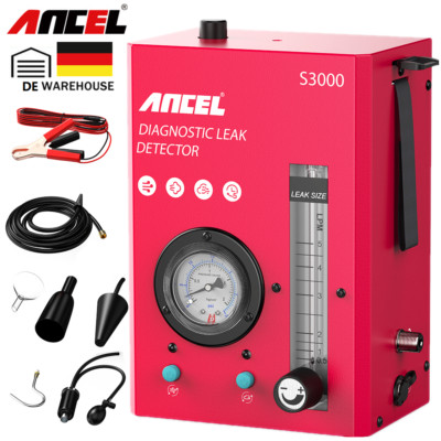 ANCEL S3000 Auto Rauch Leck Detektor EVAP Rauch Maschine Diagnose Werkzeug DHL