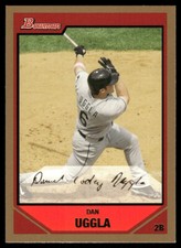 2007 Bowman - Gold #10 Dan Uggla
