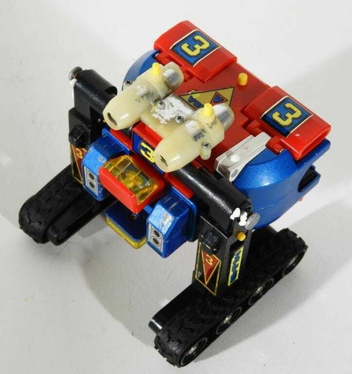 Vintage 1982 Bandai GoDainkin VOLTES V Super Robot # 77052